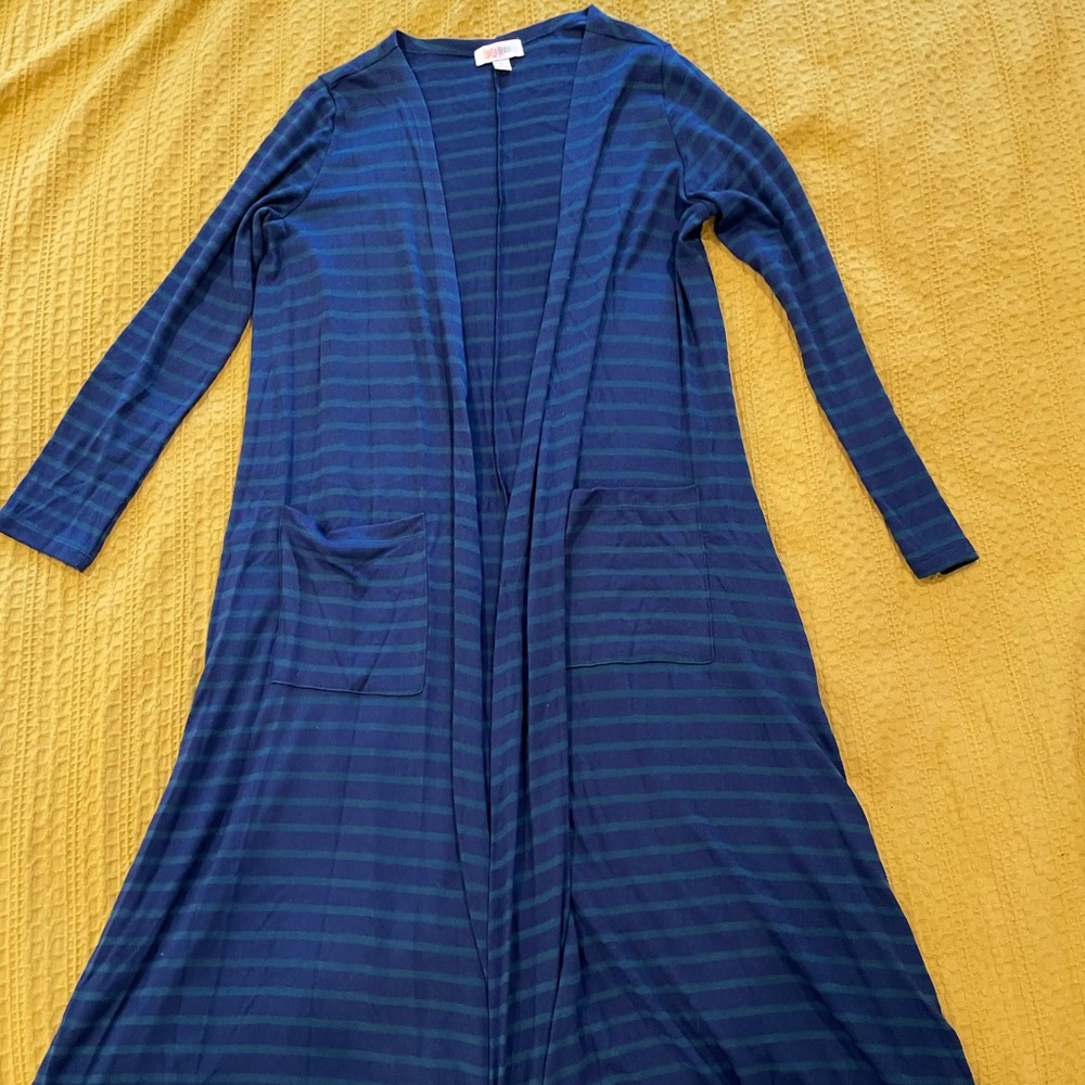 LuLaRoe Sarah cardigan barely worn size S